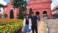 Kokohnya Christ Church Malacca.