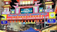 Situasi di Jonker Walk.