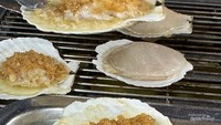 Kuliner terbaik di Melaka, oyster bakar.