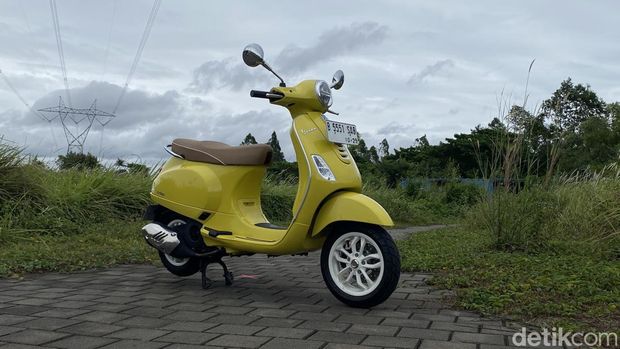 Vespa LX 125