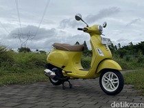 Seberapa Irit Pakai Vespa LX 125 untuk Harian?