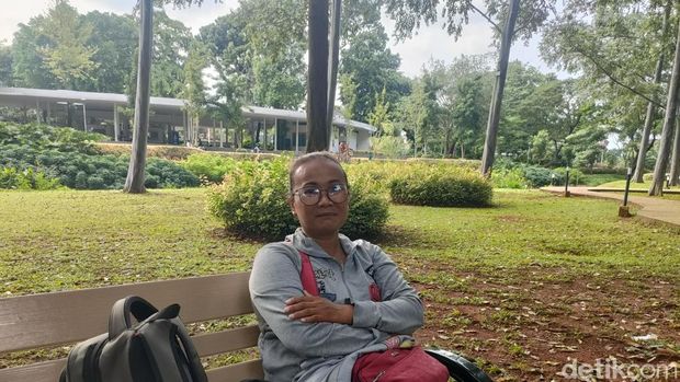 Wacana Tebet Eco Park dibuka 24 jam. (Dwi R/detikcom)