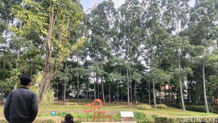 Wacana Tebet Eco Park dibuka 24 jam. (Dwi R/detikcom)