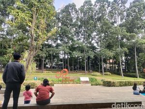 Tebet Eco Park Akan Buka 24 Jam, Warga Wanti-wanti Jadi Sarang Tunawisma