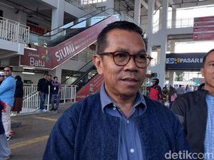 Janji Wali Kota Batu Tuntaskan Kebocoran di Pasar Induk Among Tani