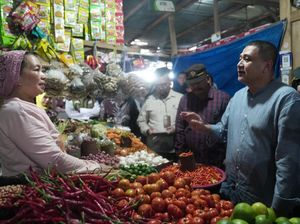 Pasar Tradisional Makassar Semrawut, Appi Akan Benahi dengan Sistem Hanggar