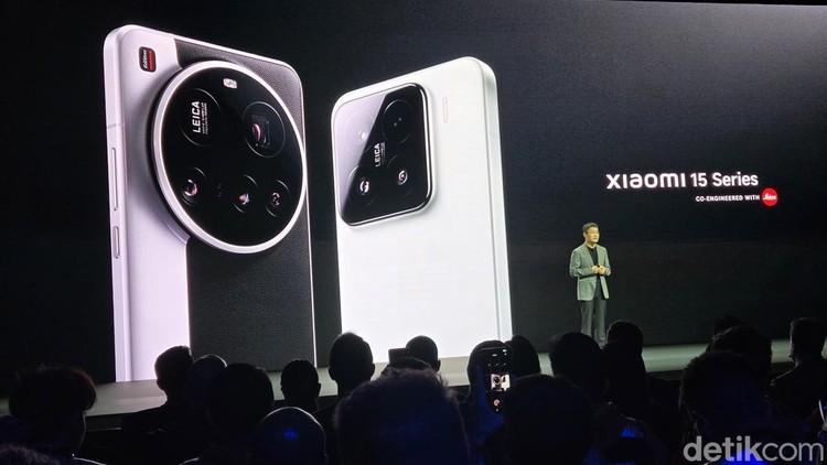 Xiaomi 15 Peluncuran Xiaomi 15 Series di Barcelona, Spanyol