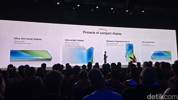 Xiaomi 15 Series punya bezel ultra tipis, display ultra cerah, sensor sidik jari yang sangat responsif dan menawarkan pengalaman lebih baik lagi. Foto: Fitraya Ramadhanny/detikINET