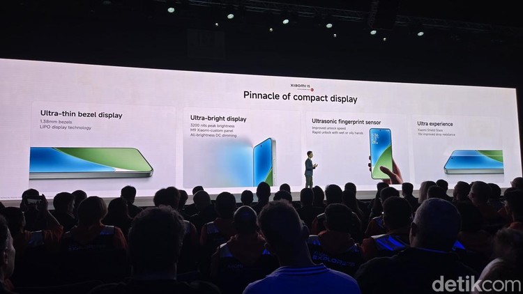 Xiaomi 15 Peluncuran Xiaomi 15 Series di Barcelona, Spanyol