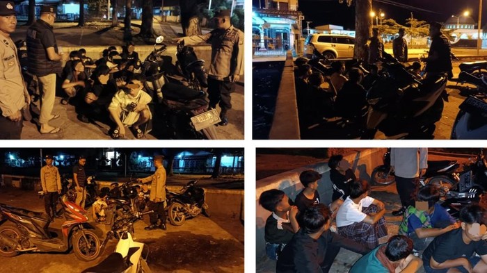 12 remaja di Ogan Ilir diamankan polisi usai kedapatan isap lem aibon di sekitar masjid