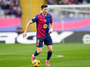 Pecahkan Rekor Gol di Barca, Lewandowski Bersaing Raih Sepatu Emas