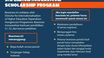 Infografis: 7 Beasiswa S1-S3 yang Tak Wajibkan Penerimanya untuk Kembali ke RI