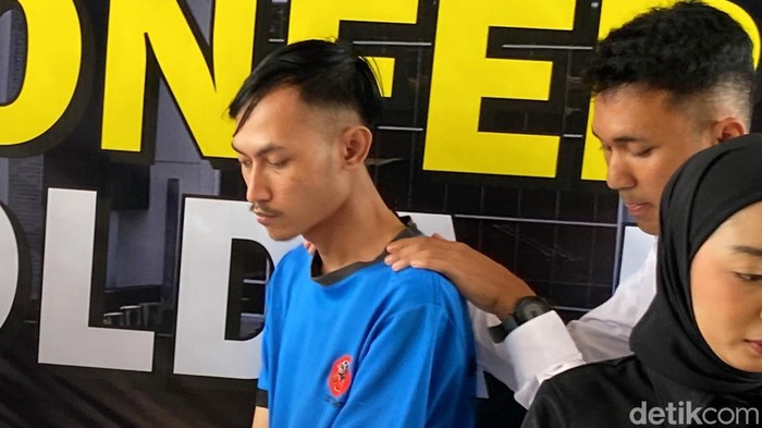 Abi Aulia, tersangka pembunuhan Tuti-Amel