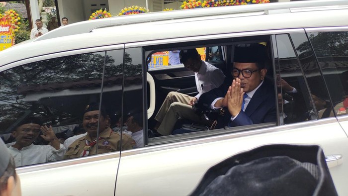Andra Soni di Lebak, Banten (Fathul/detikcom)