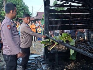 Siswa SMP di Bengkalis Tewas Terbakar, Diduga gegara Main HP Sambil Dicas