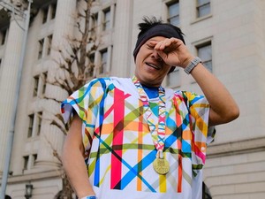 Bahagianya Ariel NOAH Finish Tokyo Marathon 2025