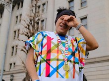 Bahagianya Ariel NOAH Finish Tokyo Marathon 2025 Bahagianya Ariel NOAH Finish Tokyo Marathon 2025