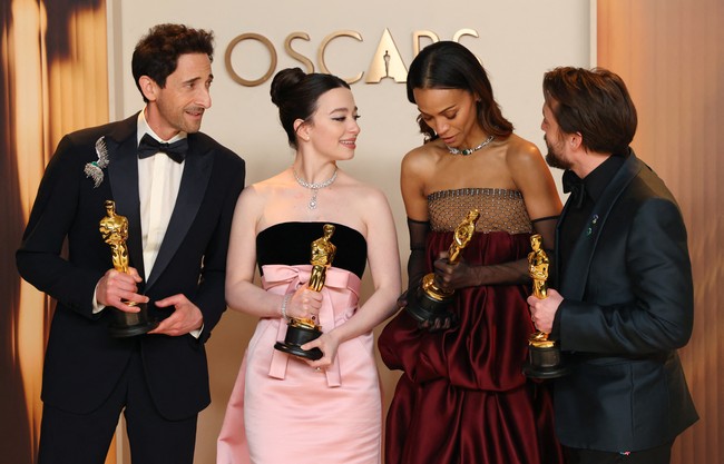 Mikey Madison, winner of the Oscar for Best Actress for 