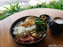 Saat Sajian Serba Sambal Matah Jadi Kawan Ngopi yang Asyik