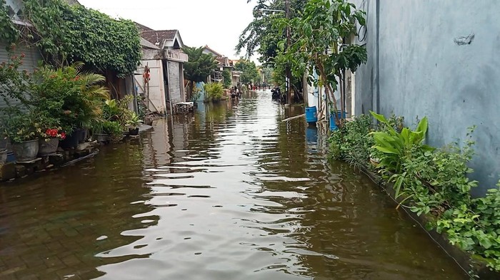 Banjir di Gresik