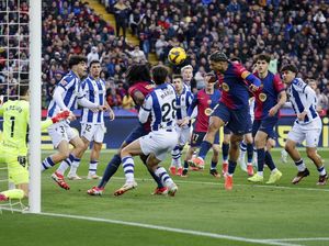 Girangnya Araujo Usai Barcelona Kuasai Puncak Klasemen
