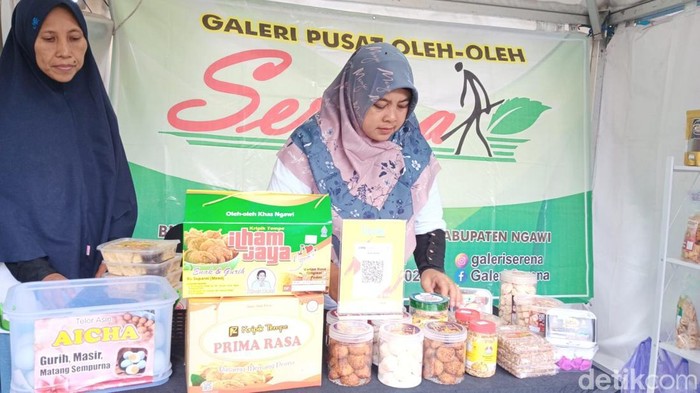 Bazar #DemiIndonesia Mandiri Pangan di Ngawi