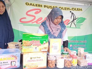 Oleh-oleh Khas Ngawi Ramaikan Bazar #DemiIndonesia Mandiri Pangan