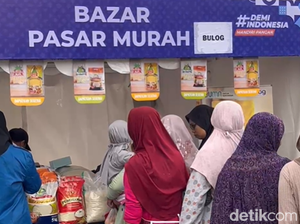 Video: Warga Ngawi Serbu Sembako Murah di #DemiIndonesia Mandiri Pangan