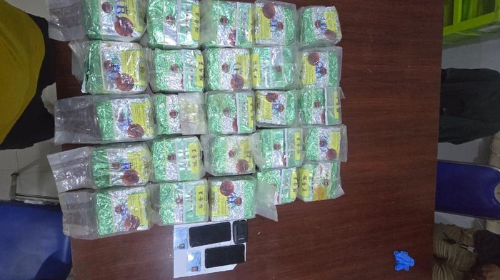 BNNP Jambi gagalkan peredaran 25 kilogram sabu