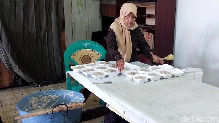 Bubur Harisah di Cirebon