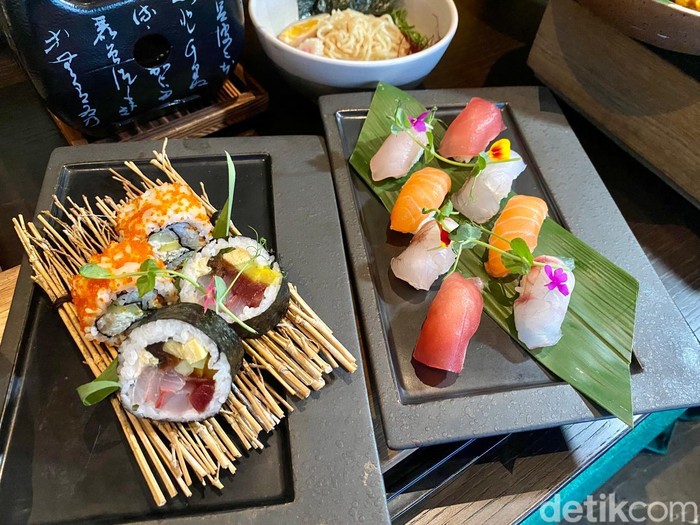 Buka Puasa di Resto Tertinggi di Jakarta, Ada Sushi, Samosa dan Ikan Bakar Jimbaran