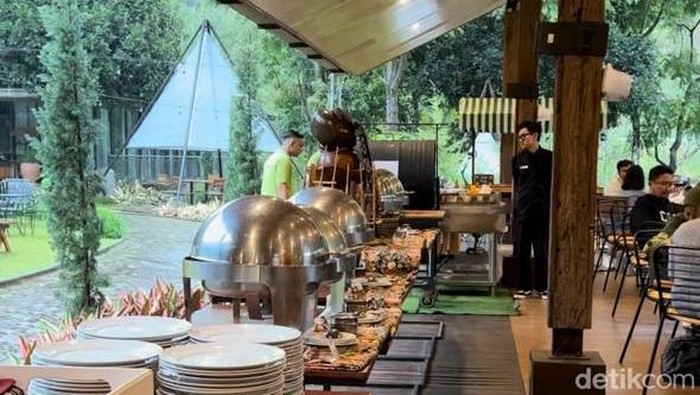 Buka puasa nuansa alam di Green Forest Resort