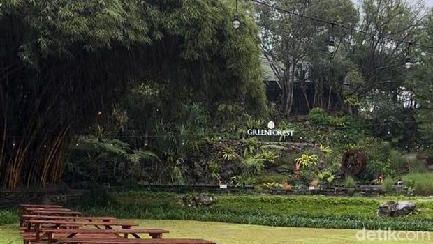 Buka puasa nuansa alam di Green Forest Resort