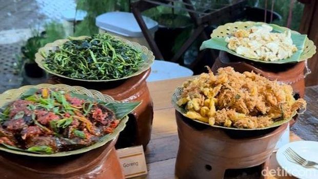Buka puasa nuansa alam di Green Forest Resort