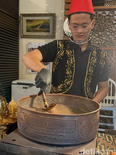 Buka puasa nuansa alam di Green Forest Resort