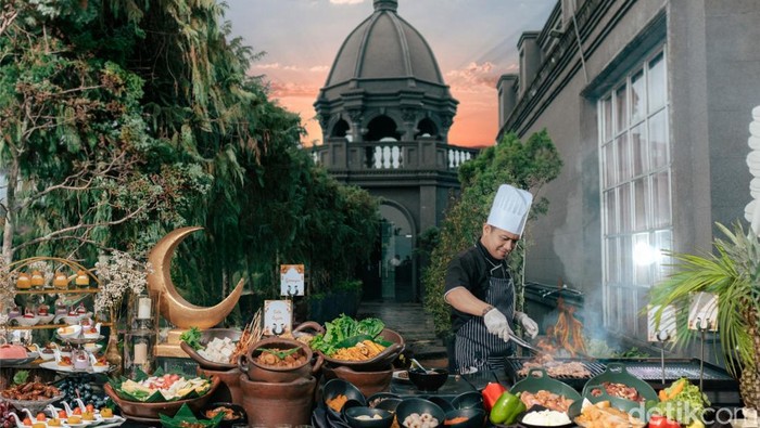 Buka puasa nuansa Eropa di GH Universal Hotel Bandung.