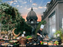 Nikmati Berbuka Puasa Nuansa Eropa di GH Universal Hotel Bandung
