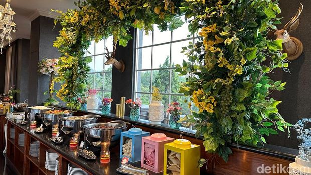 Buka puasa nuansa Eropa di GH Universal Hotel Bandung.