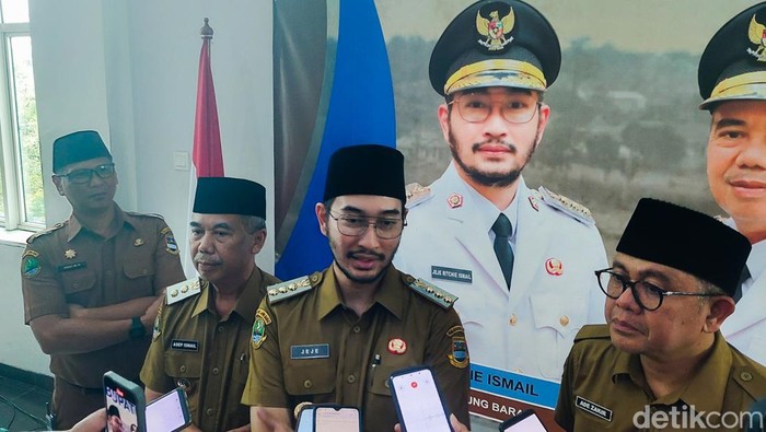 Bupati Bandung Barat Jeje Ritchie Ismail