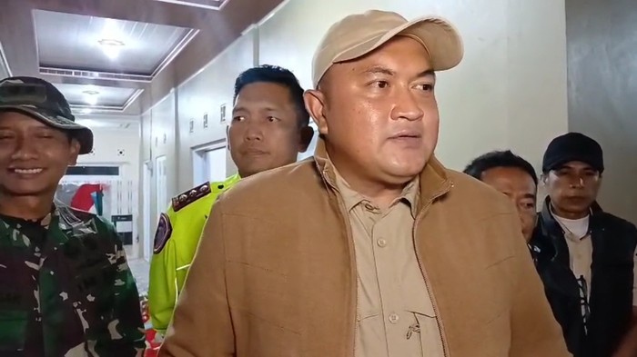 Bupati Bogor Rudy Susmanto