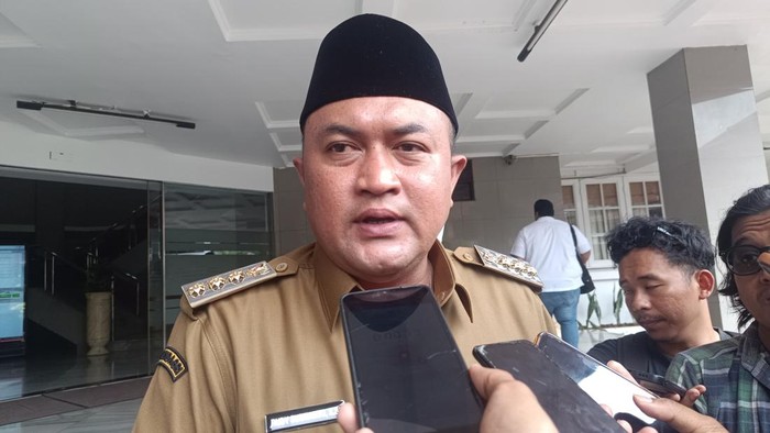 Bupati Bogor Rudy Susmanto (Rizky/detikcom)