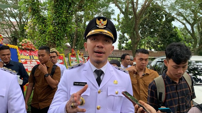 Bupati Lebak, Banten, Hasbi Jayabaya