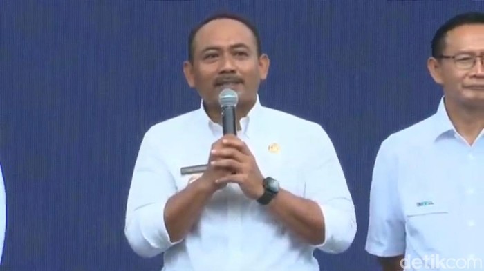 Bupati Ngawi Ony Anwar Harsono di acara #DemiIndonesia Mandiri Pangan.