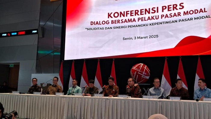 Bursa Bertemu Bos-bos emiten bahas IHSG anjlok
