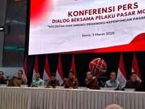 Respons Bos Adaro, BNBR, hingga Sinar Mas soal IHSG Sempat Anjlok