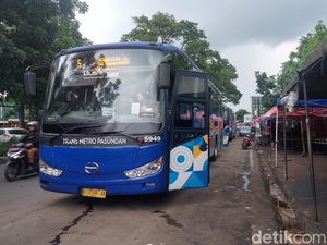 Cara Naik Metro Jabar Trans Bandung Lengkap dengan Daftar Rute