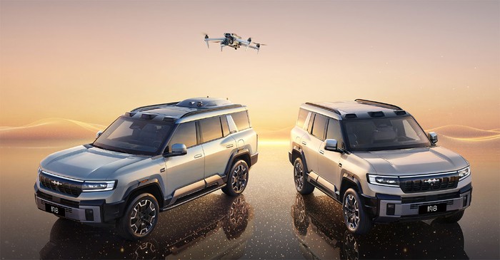 BYD Luncurkan Drone Pintar di Mobilnya