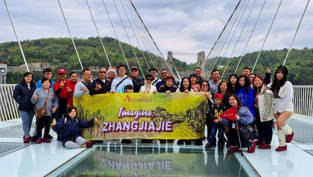 China - Paket Tour Libur Lebaran Antavaya 2025