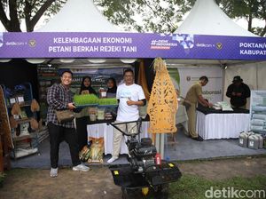 Jangan Lewatkan Kesempatan #Demi Indonesia Mandiri Pangan Hari Ini di Ngawi