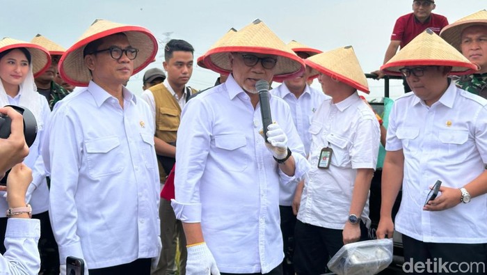 Demi Indonesia Mandiri Pangan